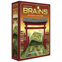 Juego mesa brains el jardin japones