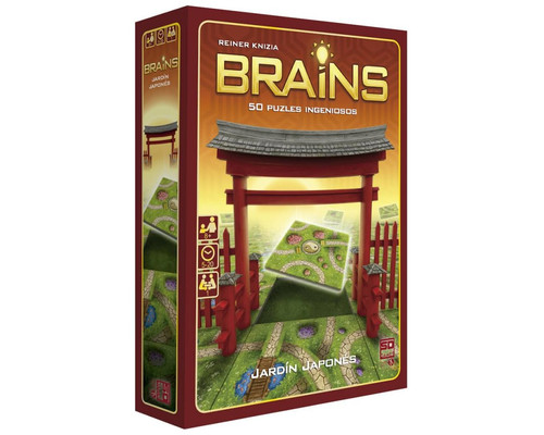 Juego mesa brains el jardin japones