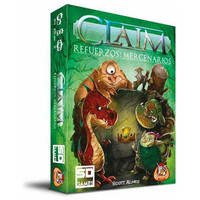 Juego mesa claim refuerzos: mercenarios pegi