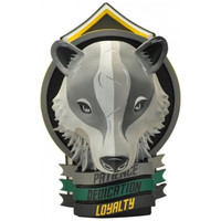 Figura plastoy harry potter blason hufflepuff