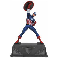 Figura diamond collection marvel avengers capitan