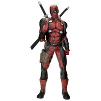 Figura neca marvel deadpool tama&ntilde;o real