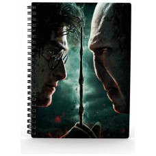 Libreta efecto 3d sd toys harry