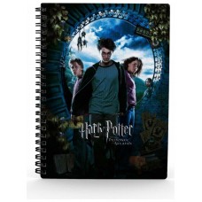 Libreta efecto 3d sd toys harry