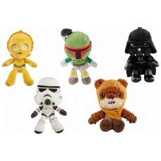 Surtido peluches mattel star wars 20