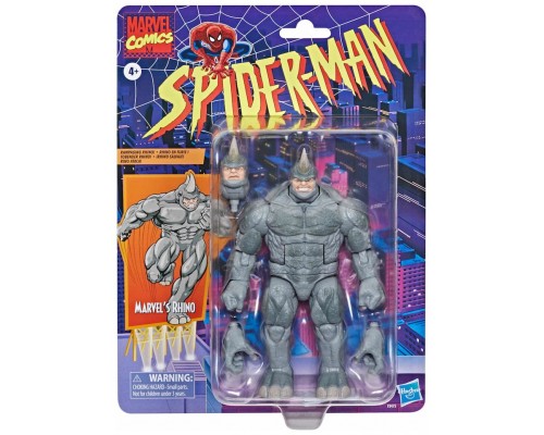 Figura hasbro rhino 15 cm marvel