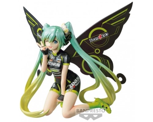 Figura banpresto hatsune miku racing chronicle