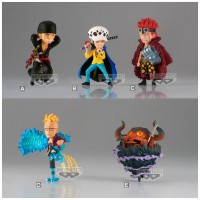 Figura banpresto one piece world collectable