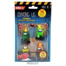 Figuras among us s2 caja pack