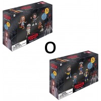 Pack 5 figuras yume stranger things