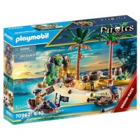 Playmobil isla del tesoro con esqueleto