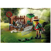 Playmobil spinosaurus beb&eacute;