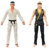 Set 2 figuras diamond collection cobra