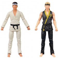 Set 2 figuras diamond collection cobra
