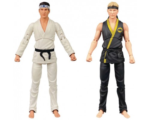 Set 2 figuras diamond collection cobra