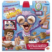 Juego mesa bizak la abuela majareta