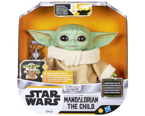 Star wars baby yoda animatrónico
