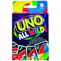 Juego mattel uno all wild