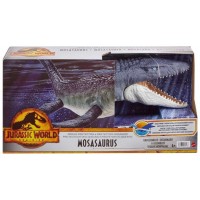 Figura mattel jurassic world mosasaurus defensor