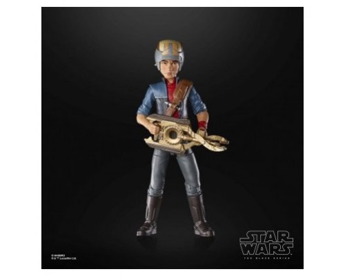 Figura hasbro star wars the black
