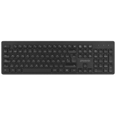 Teclado inalambrico qwerty phoenix k200 negro