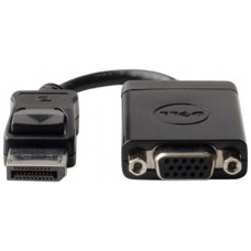 Adaptador displayport a vga dell macho - macho
