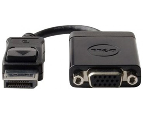 Adaptador displayport a vga dell macho - macho