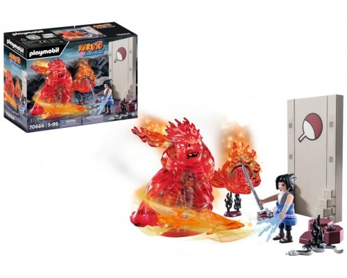 Playmobil naruto sasuke vs. itachi