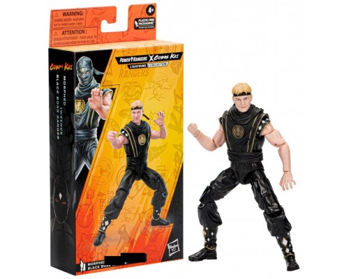 Figura hasbro power rangers x cobra