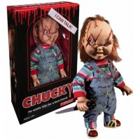 Figura mezco toyz cine chucky hablador Figura mezco toyz cine chucky hablador