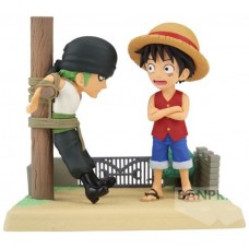 Figura banpresto one piece world collectable