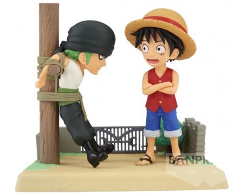 Figura banpresto one piece world collectable