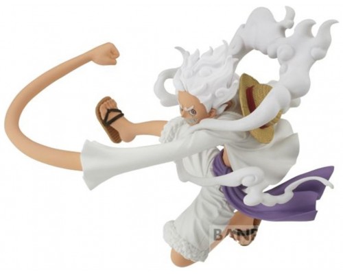 Figura banpresto one piece battle record