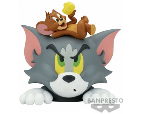 Figura banpresto tom & jerry soft