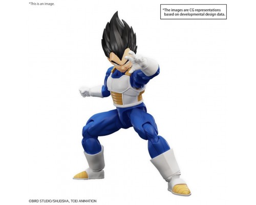 Figura bandai hobby vegeta standard vegeta