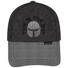 Gorra visera curva adulto the mandalorian