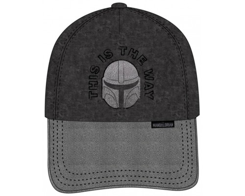 Gorra visera curva adulto the mandalorian