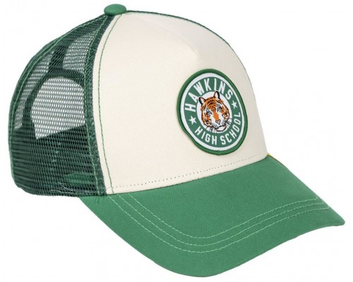 Gorra visera curva adulto stranger things