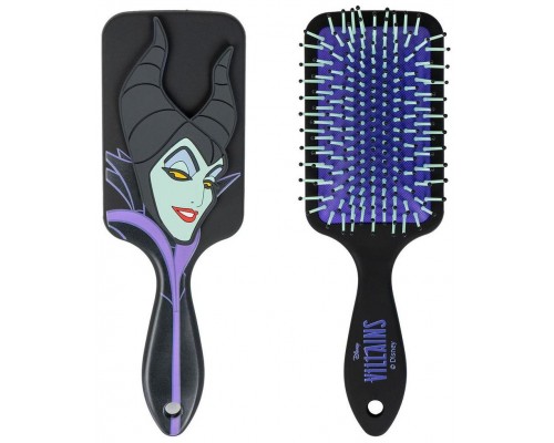 Cepillo pelo rectangular disney villanas