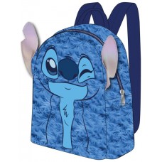 Mochila casual moda polipiel stitch