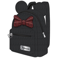 Mochila casual moda polipiel minnie