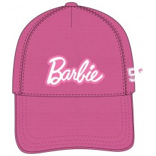Gorra visera curva adulto barbie
