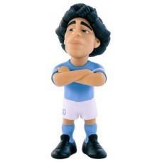 Figura minix maradona amarillo azul 12