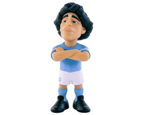 Figura minix maradona amarillo azul 12
