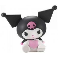 Figura banpresto sanrio sofvimates kuromi 11cm