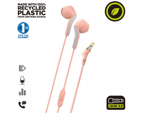 Auriculares muvit e56 rosa