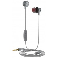 Auriculares muvit m1i3.5mm gris