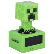 Reloj alarma paladone minecraft creeper