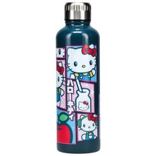 Botella metálitca paladone hello kitty 500