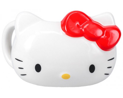 Hello kitty shaped mug